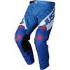Just1 Pantaloni Moto Cross Enduro Just1 J-FORCE Vertigo Blu-Bianco