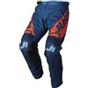 Just1 Pantaloni Moto Cross Enduro Just1 J-FORCE Vertigo Blu Aranci