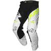 Just1 Pantaloni Moto Cross Enduro Just1 J-FORCE Hexa Nero Bianco G