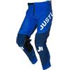 Just1 Pantaloni Moto Cross Enduro Just1 J-FLEX 2.0 District Blu Bi