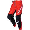 Just1 Pantaloni Moto Cross Enduro Just1 J-FLEX 2.0 District Rosso