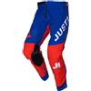 Just1 Pantaloni Moto Cross Enduro Just1 J-FLEX 2.0 District Blu Bi