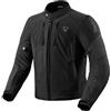 Rev'it Giubbotto Moto Tessuto Rev'it CATALYST H2O Nero