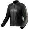Rev'it Giubbotto Moto Donna in Pelle Custom Rev'it MACI LADIES Nero