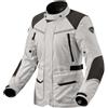 Rev'it Giubbotto Moto Touring Rev'it VOLTIAC 3 H2O LADIES Argento N