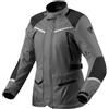 Rev'it Giubbotto Moto Touring Rev'it VOLTIAC 3 H2O LADIES Grigio Ne