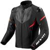 Rev'it Giubbotto Moto Sportivo Rev'it HYPERSPEED 2 H2O Nero Neon Ro