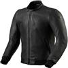 Rev'it Giubbotto Moto Pelle Custom Rev'it TRAVON Nero