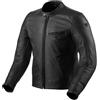 Rev'it Giubbotto Moto Pelle Custom Rev'it RINO Nero