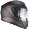 Cgm Casco Moto Integrale CGM 360G KAD RIDE Nero Rosso opaco