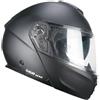 Cgm Casco Moto Modulare CGM 560A MAD MONO Nero opaco