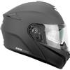 Casco Moto Modulare CGM 508G BERLINO BRESDA Nero Rosso opaco