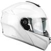 Cgm Casco Moto Modulare CGM 568A BER MONO Bianco