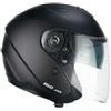 Cgm Casco Moto Jet CGM 160A JAD MONO Nero opaco