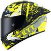 Kyt Casco Moto Integrale Racing Kyt NZ-RACE BLAZING Giallo Opaco