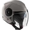 Tucano urbano Casco Moto Jet Tucano Urbano EL CITY Grigio Moondust Opaco