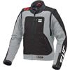 Tucano urbano Giubbotto Moto Tessuto T-ur J-THREE ARM LINK Smanicabile Gri