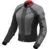 Tucano urbano Giubbotto Moto Donna Estivo T-ur ATLAS LADY Nero Grigio