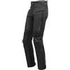 Tucano urbano Pantaloni Moto Tessuto T-ur GIBRALTAR Nero