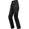 Tucano urbano Pantaloni Moto Donna Tessuto T-ur GIBRALTAR LADY Nero
