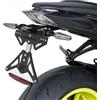 Barracuda Porta Targa Moto Barracuda Specifico per Yamaha MT-09 (2017-