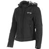 Gms Giacca Moto da Donna GMS SOFTSHELL LUNA LADY Nero