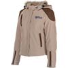 Gms Giacca Moto da Donna GMS SOFTSHELL LUNA LADY Marrone