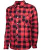 Gms Camicia Giacca Moto da Donna Casual GMS JAGUAR LADY Nero Ros
