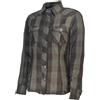 Gms Camicia Giacca Moto da Donna Casual GMS JAGUAR LADY Nero Gri