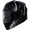 Ixs Casco Moto Integrale iXS 217 2.0 Nero Opaco Bianco
