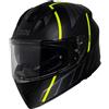 Ixs Casco Moto Integrale iXS 217 2.0 Nero Opaco Giallo