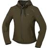 Ixs Giubbotto Moto Donna iXS SO LADY 2.0 Verde Oliva