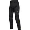 Ixs Pantalone Moto in Tessuto iXS CARBON-ST Nero - Accorciati