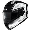 Ixs Casco Moto Integrale iXS 422 FG 2.2 Nero Opaco Grigio