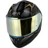 Givi Casco Moto Integrale Givi 50.9F ENIGMA Nero Titanio Oro