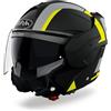 Airoh Casco Moto Modulare P/J Airoh MATHISSE Explorer Giallo Opaco