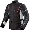 Rev'it Giubbotto Moto Rev'it Horizon 3 H2O Nero Rosso
