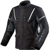 Rev'it Giubbotto Moto Rev'it Horizon 3 H2O Nero Bianco