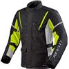 Rev'it Giubbotto Moto Rev'it Horizon 3 H2O Nero Giallo Neon