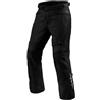 Rev'it Pantaloni Moto Tessuto Rev'it Horizon 3 H2O Nero - STANDARD