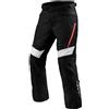 Rev'it Pantaloni Moto Tessuto Rev'it Horizon 3 H2O Nero Rosso - STA