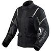 Rev'it Giubbotto Moto Donna Rev'it Horizon 3 H2O Ladies Nero Bianco