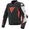 Dainese Giubbotto Moto Pelle Dainese SUPER SPEED 4 Traforata Nero Op