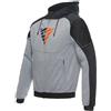Dainese Felpa Moto Tessuto Dainese DAEMON-X SAFETY HOODIE FULL ZIP M