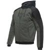 Dainese Felpa Moto Tessuto Dainese DAEMON-X SAFETY HOODIE FULL ZIP V