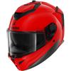 Shark Casco Moto Integrale Shark SPARTAN GT PRO BLANK Rosso