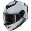 Shark Casco Moto Integrale Shark SPARTAN GT PRO BLANK Light Bianco