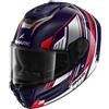 Shark Casco Moto Integrale Shark SPARTAN RS BYHRON Blu Bianco Crom