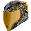 Icon Casco Moto Integrale Icon AIRFLITE DAYTRIPER Oro