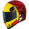 Icon Casco Moto integrale Icon AIRFORM MIPS Brozak Rosso